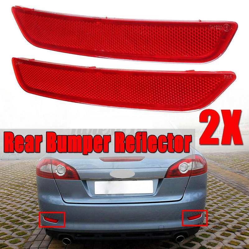 Rear Bumper Reflector Red for Mondeo MK4 2007-2010 1491914 1491915