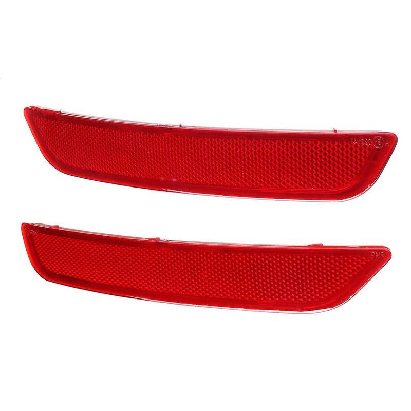 Rear Bumper Reflector Red for Mondeo MK4 2007-2010 1491914 1491915