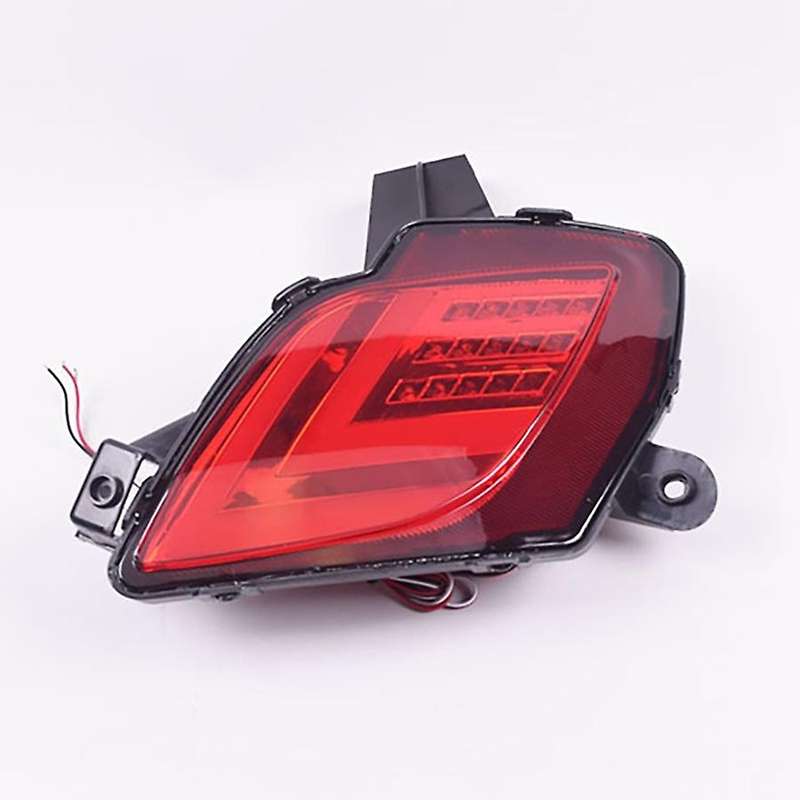 Rear Bumper Reflector Lights Multi-Function LED Brake Lights Dynamic Turn Signal Lamp for -5 CX5 201