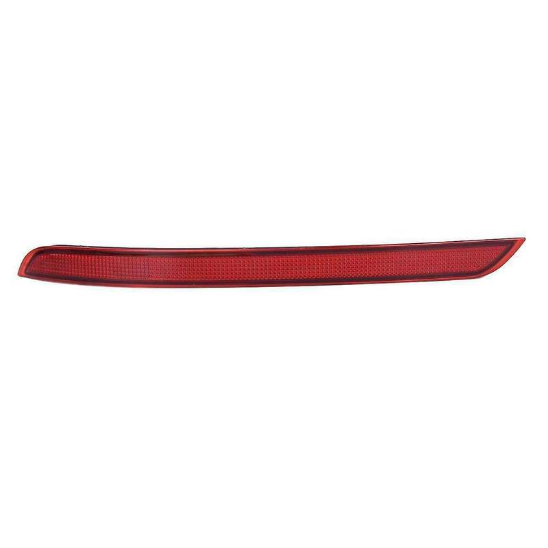 Rear Bumper Reflector Light Trim Warning Lamp for - W166 ML63 ML350 ML550 2012-2015 1668200174 16682