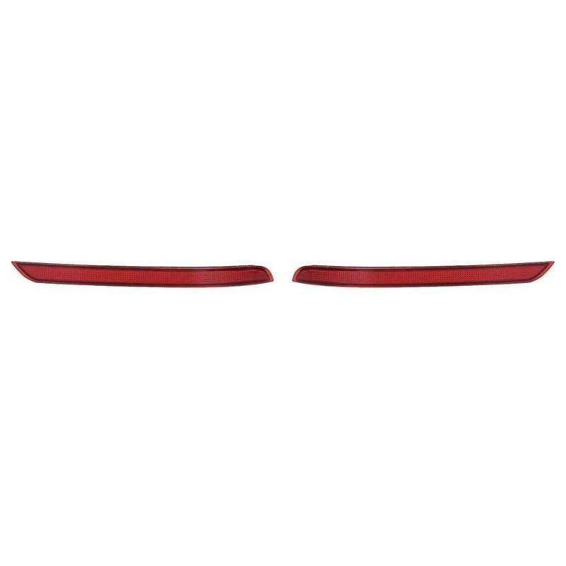 Rear Bumper Reflector Light Trim Warning Lamp for - W166 ML63 ML350 ML550 2012-2015 1668200174 16682