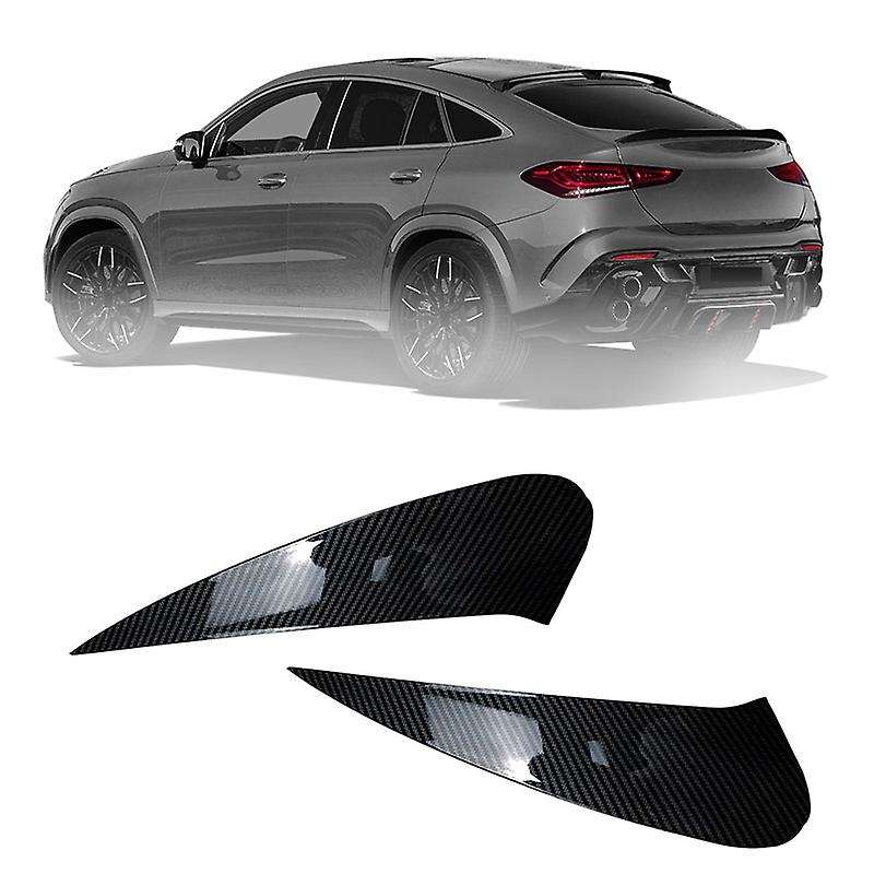 Rear Bumper Splitter Spoiler Rear Fog Light Side Canard Trim for - Class Coupe C167 2020 2021 B