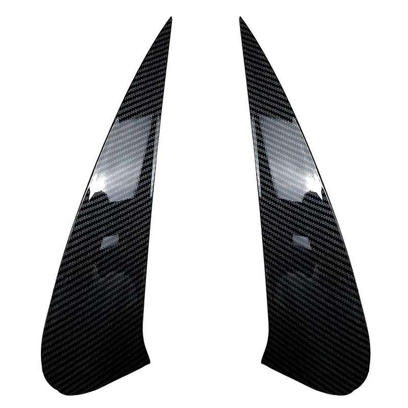 Rear Bumper Splitter Spoiler Rear Fog Light Side Canard Trim for - Class Coupe C167 2020 2021 B