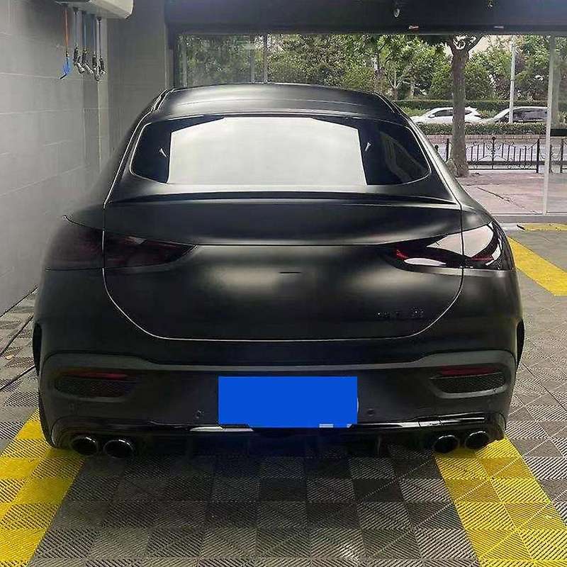 Rear Bumper Splitter Spoiler Rear Fog Light Side Canard Trim for - Class Coupe C167 2020 2021 B