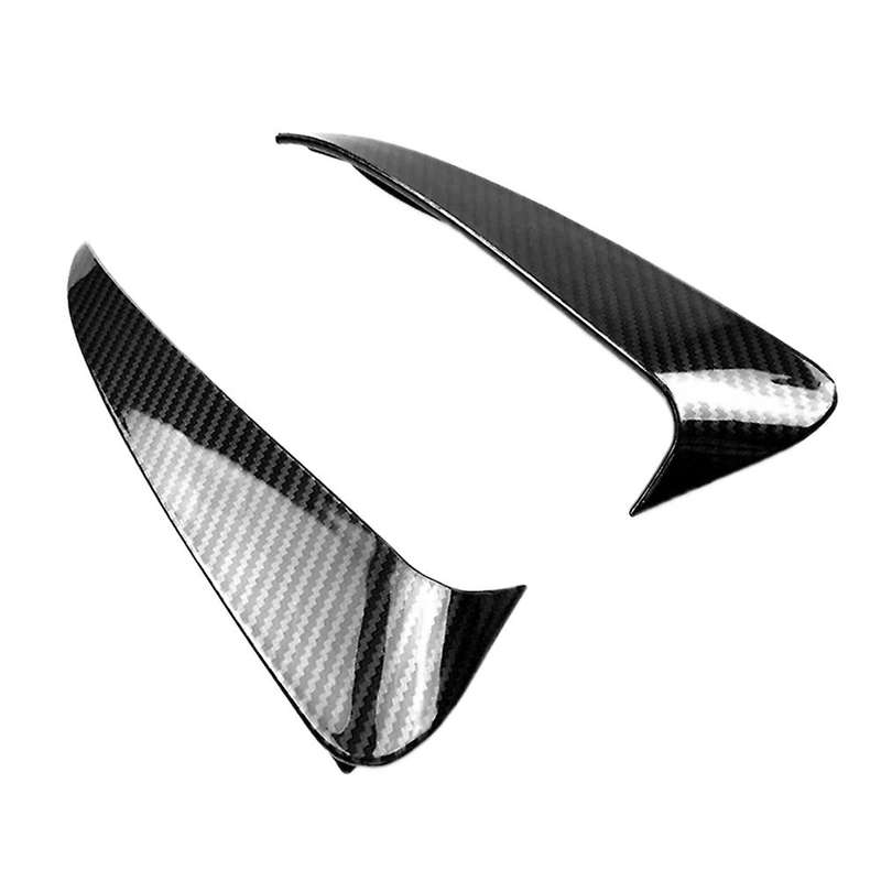 Rear Bumper Spoiler Both Side Canard Decoration Cover Trim for C Coupe C205 2015-2019