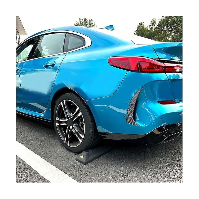 Rear Bumper Spoiler Cover Side Canard for 2 Series F44 Gran Coupe 2020-2023 Carbon Fiber Pattern