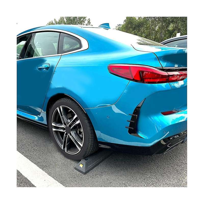 Rear Bumper Spoiler Cover Side Canard for 2 Series F44 Gran Coupe 2020-2023 Bright Black