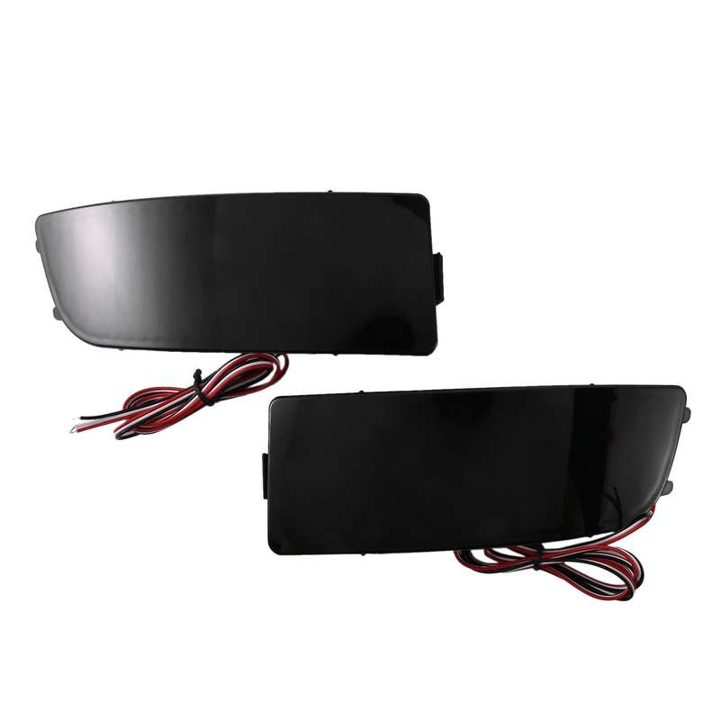Rear Bumper Reflector, for Sprinter W906 2007-2017 Sprinter 2007-2009 LED Fog Lamp Brake Light