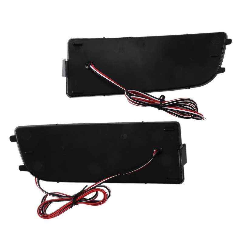 Rear Bumper Reflector, for Sprinter W906 2007-2017 Sprinter 2007-2009 LED Fog Lamp Brake Light