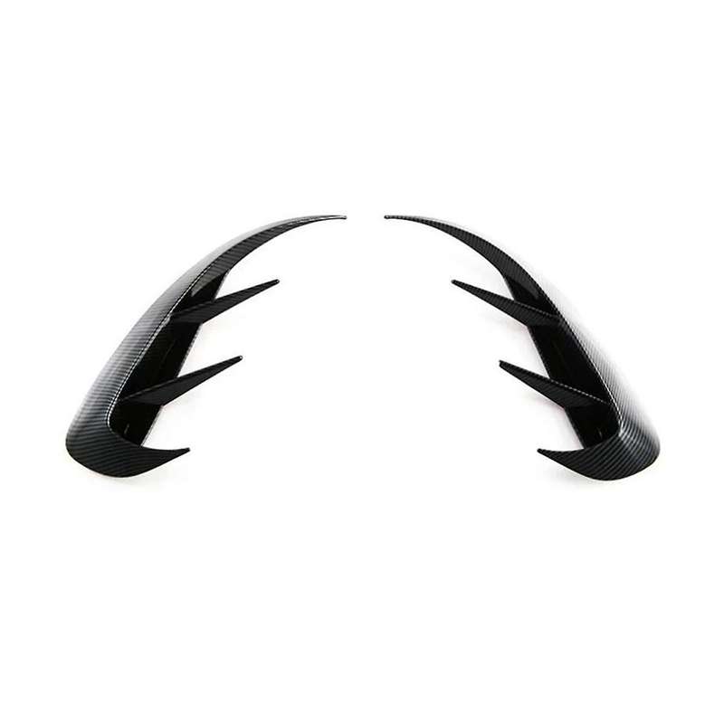 Rear Bumper Spoiler Lower Side Air Vent Frame Cover Trim for E Class W214 2024 Accessories