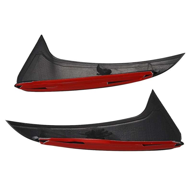 Rear Bumper Spoiler Side Canard Spoiler for C Class Estate S205 C180 C200