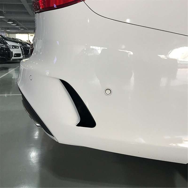 Rear Bumper Spoiler Side Canard Spoiler for C Class Estate S205 C180 C200