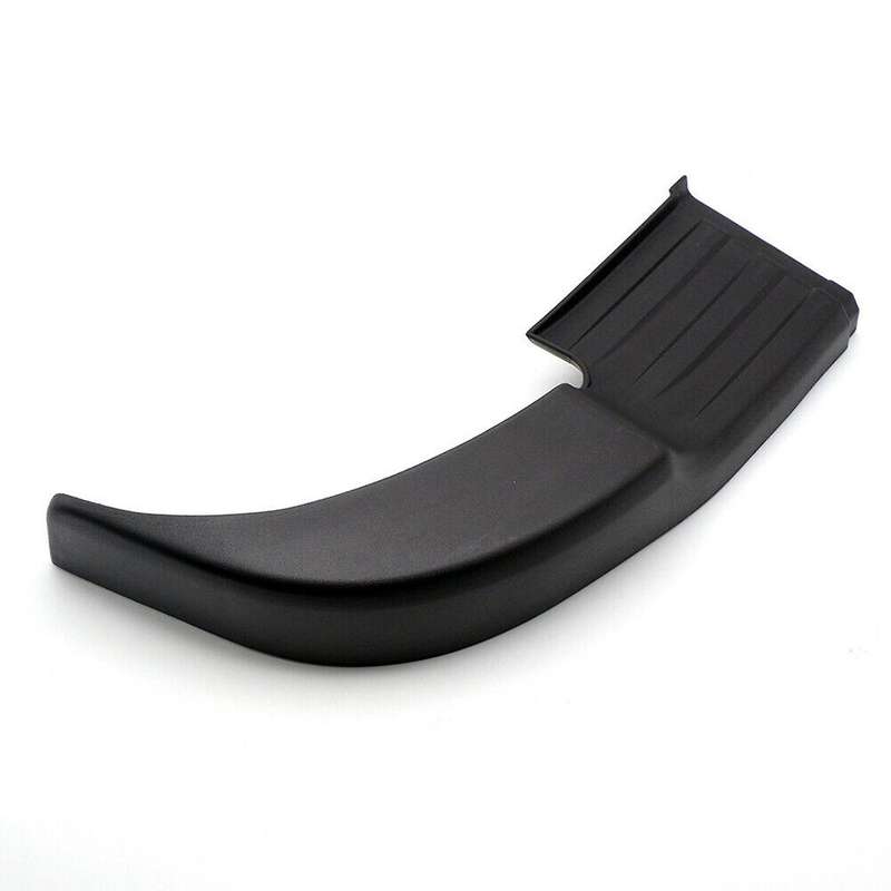 Rear Bumper Step Plate Black Compatible Toyota Hilux Revo Rocco 2015 -2019