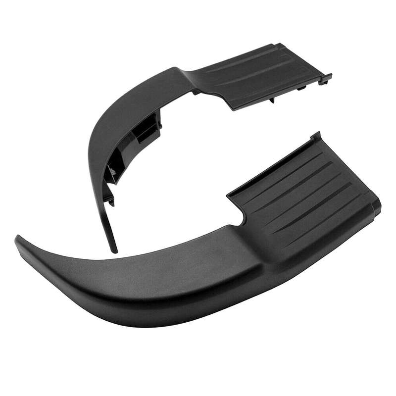 Rear Bumper Step Plate Black Compatible Toyota Hilux Revo Rocco 2015 -2019