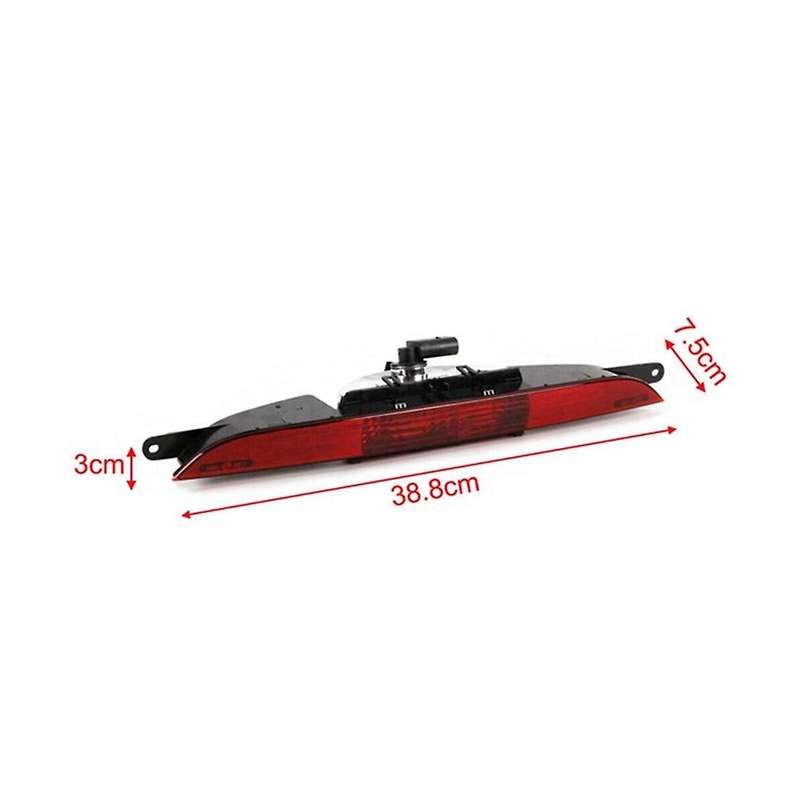 Rear Bumper Tail Light High Level Brake Light Warning Light Car for 2007-2014 TT 8J0945703