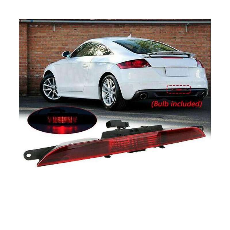 Rear Bumper Tail Light High Level Brake Light Warning Light Car for 2007-2014 TT 8J0945703