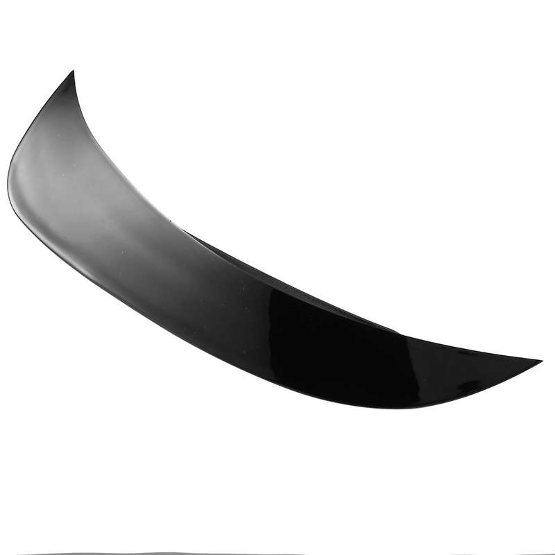 Rear Bumper Spoiler Trim Cover for Gla X156 Gla45 2013-2018(Black)