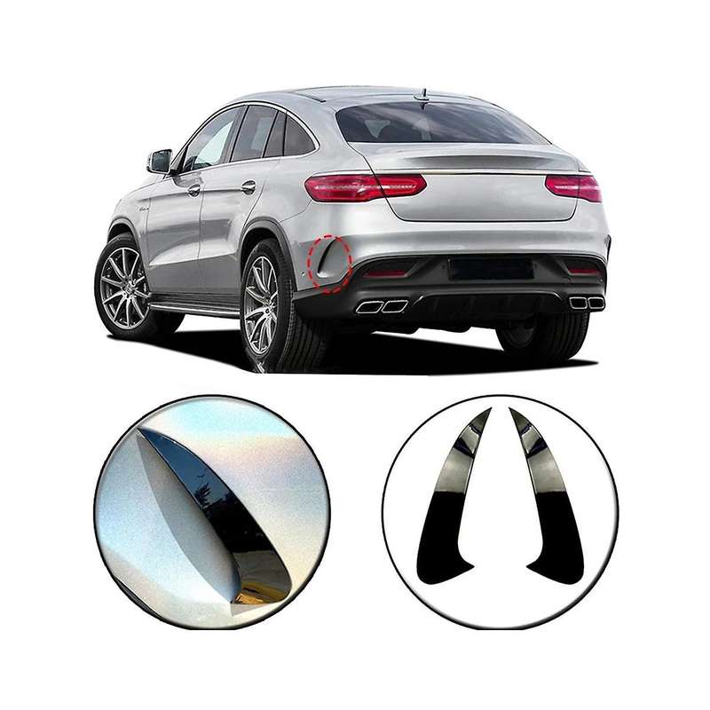 Rear Bumper Spoiler Trim for Coupe C292 Gle63s Gle400 Gle450 4matic 2015-2019 Carbon