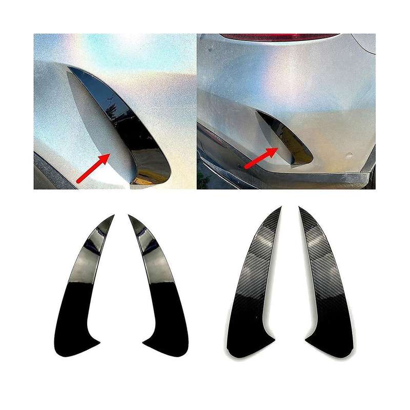 Rear Bumper Spoiler Trim for Coupe C292 Gle63s Gle400 Gle450 4matic 2015-2019 Carbon