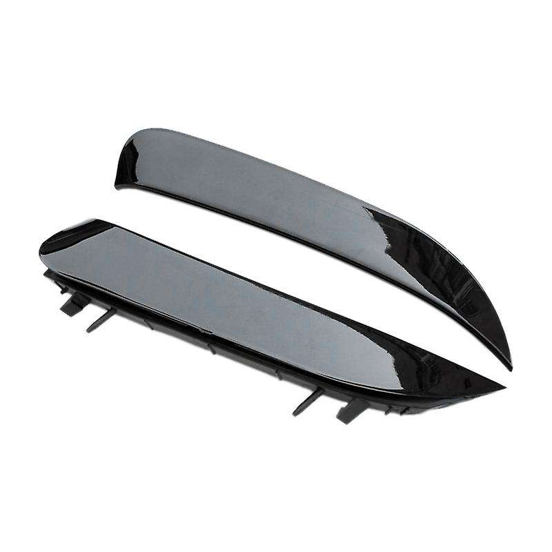 Rear Bumper Spoiler Side Canard for - CLA-Class W117 CLA45 2017-2019