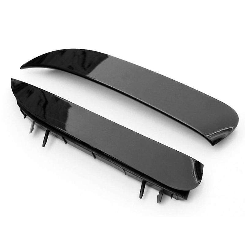 Rear Bumper Spoiler Side Canard for - CLA-Class W117 CLA45 2017-2019