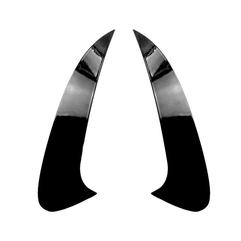 Rear Bumper Spoiler Trim for Coupe C292 Gle63s Gle400 Gle450 4matic 2015-2019 Gloss Black
