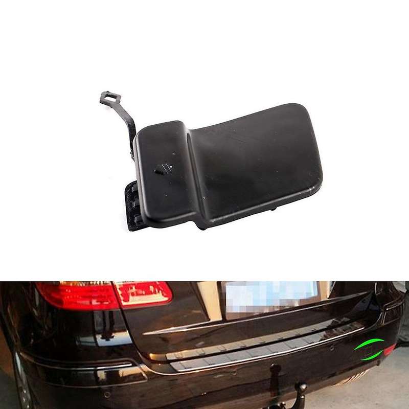 Rear Bumper Tow Eye Hook Cap Cover Unpainted 2048853223 for X204 GLK300 GLK350 2008 2009 2010 2011 2