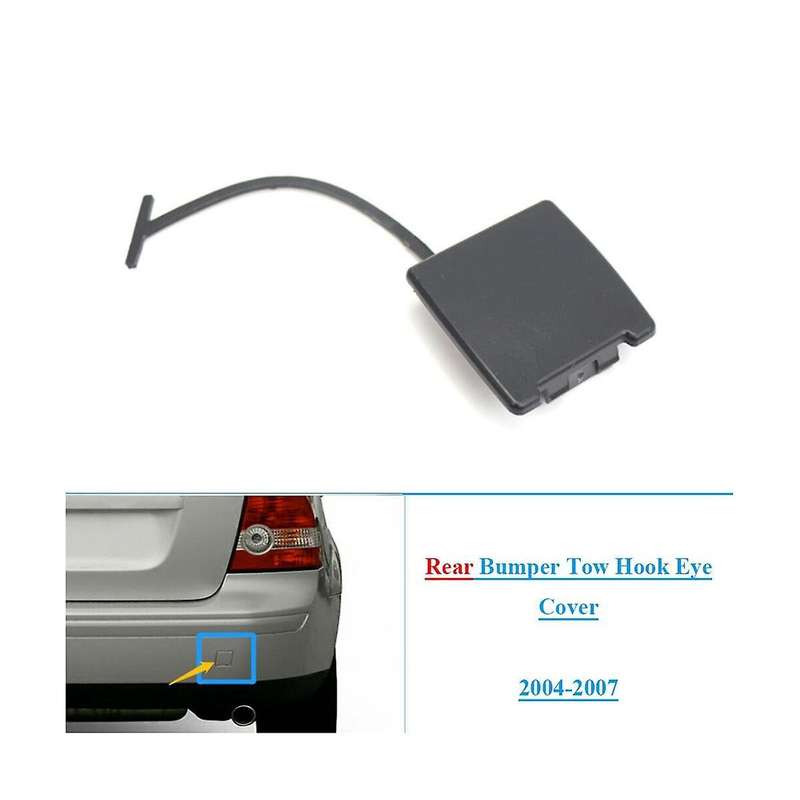 Rear Bumper Tow Hook Eye Cover Cap 39992890 for S40 V50 2004-2007