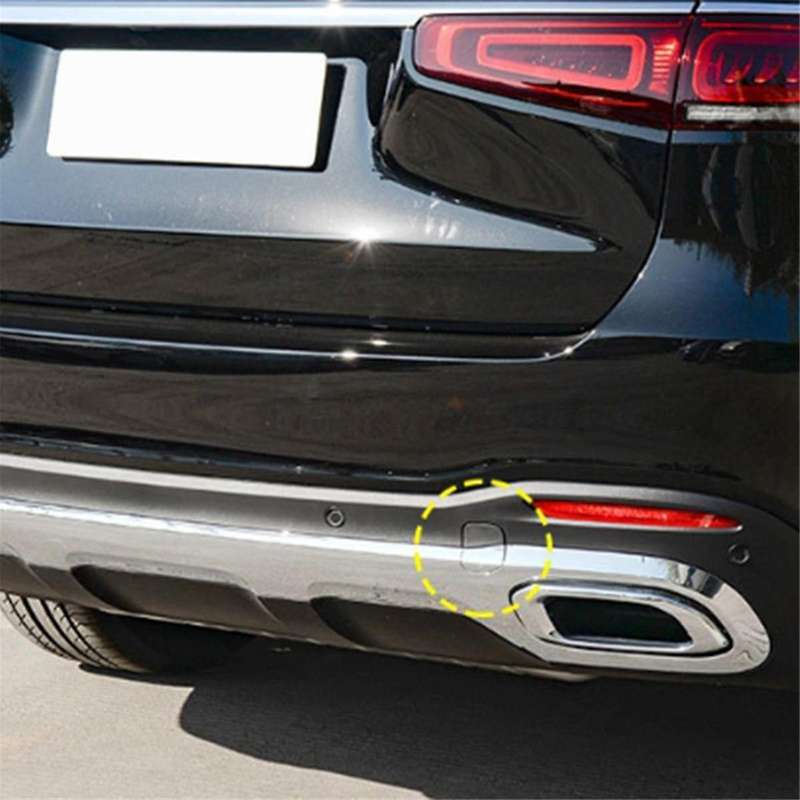 Rear Bumper Towing Hook Hole Cover Plate 16788852703 for GLS Class W167 2020-2023 Rear Trailer Cover