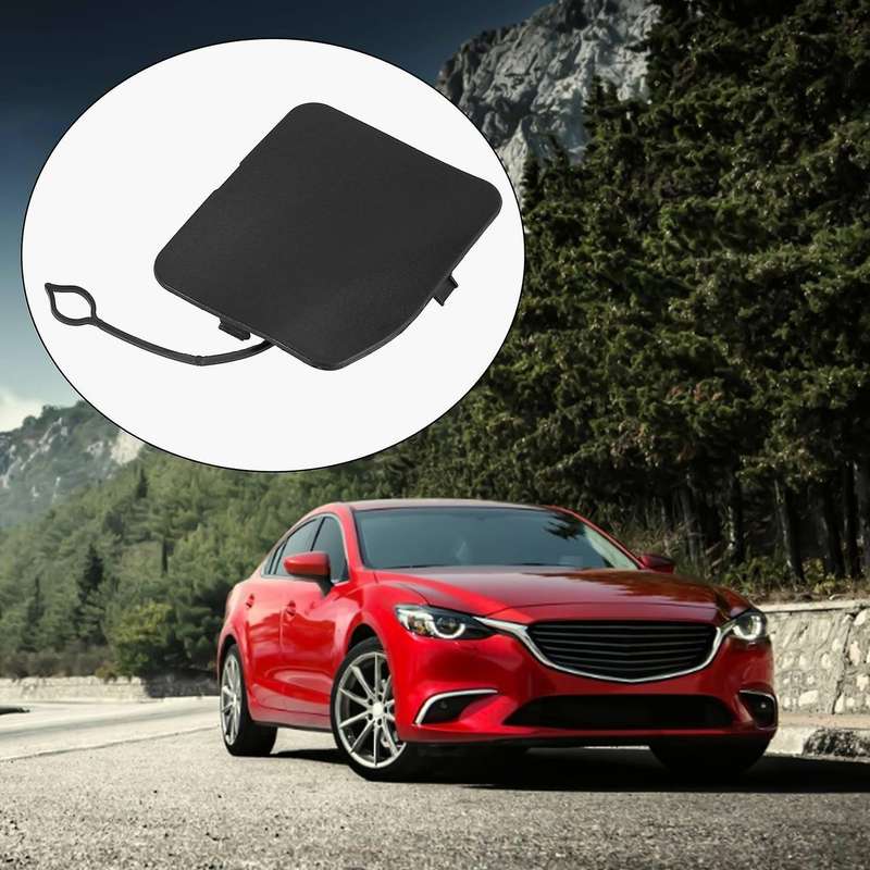 Rear Bumper Tow Hook Eye Cover Trim Trailer Cover Cap for Nissan Qashqai J11 2015-2018 85071-df30a