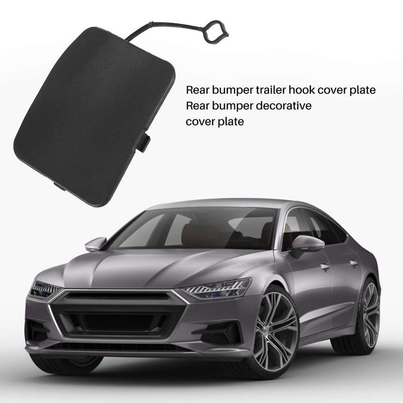 Rear Bumper Tow Hook Eye Cover Trim Trailer Cover Cap for Nissan Qashqai J11 2015-2018 85071-df30a