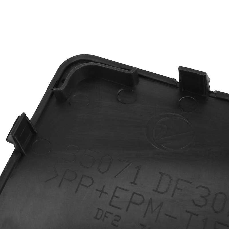 Rear Bumper Tow Hook Eye Cover Trim Trailer Cover Cap for Nissan Qashqai J11 2015-2018 85071-df30a