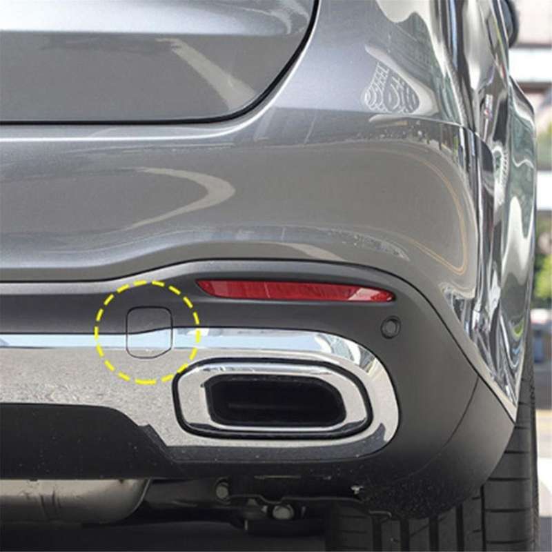 Rear Bumper Towing Hook Hole Cover Plate 16788852703 for GLS Class W167 2020-2023 Rear Trailer Cove