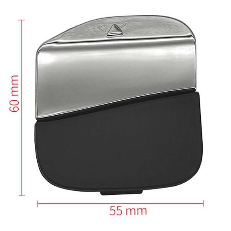 Rear Bumper Towing Hook Hole Cover Plate 16788852703 for GLS Class W167 2020-2023 Rear Trailer Cove