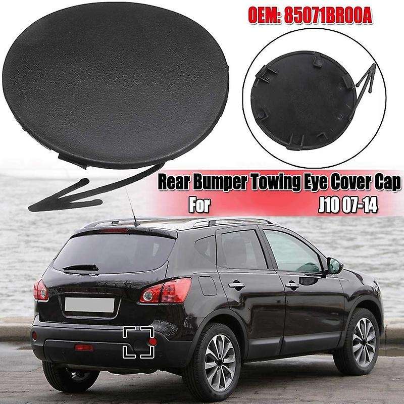Rear Bumper Towing Hook Cover Cap for Dualis J10 2007-2013 85071-JE20A