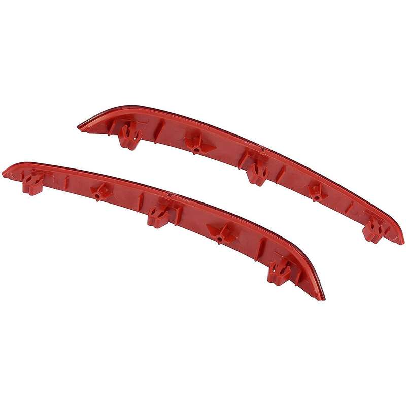 Rear Bumper Trim Reflector Strip Reflective Cover 63147388765 63147388766 for - 530I 2017-2020