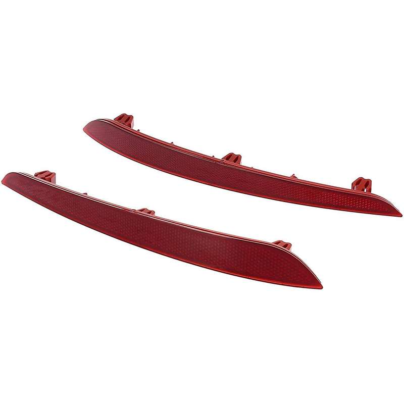 Rear Bumper Trim Reflector Strip Reflective Cover 63147388765 63147388766 for - 530I 2017-2020
