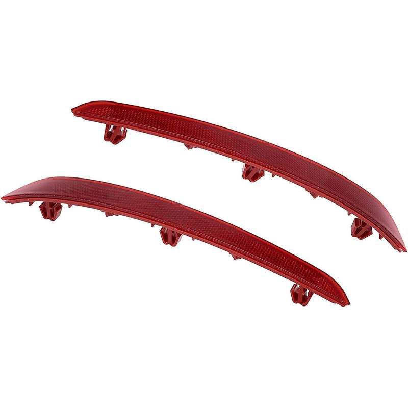 Rear Bumper Trim Reflector Strip Reflective Cover 63147388765 63147388766 for - 530I 2017-2020