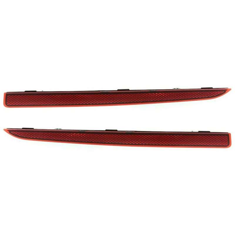 Rear Bumper Trim Reflector Strip Reflective Cover Right Left Side for Mkz 2013-2017 DP5Z15A448B, DP5