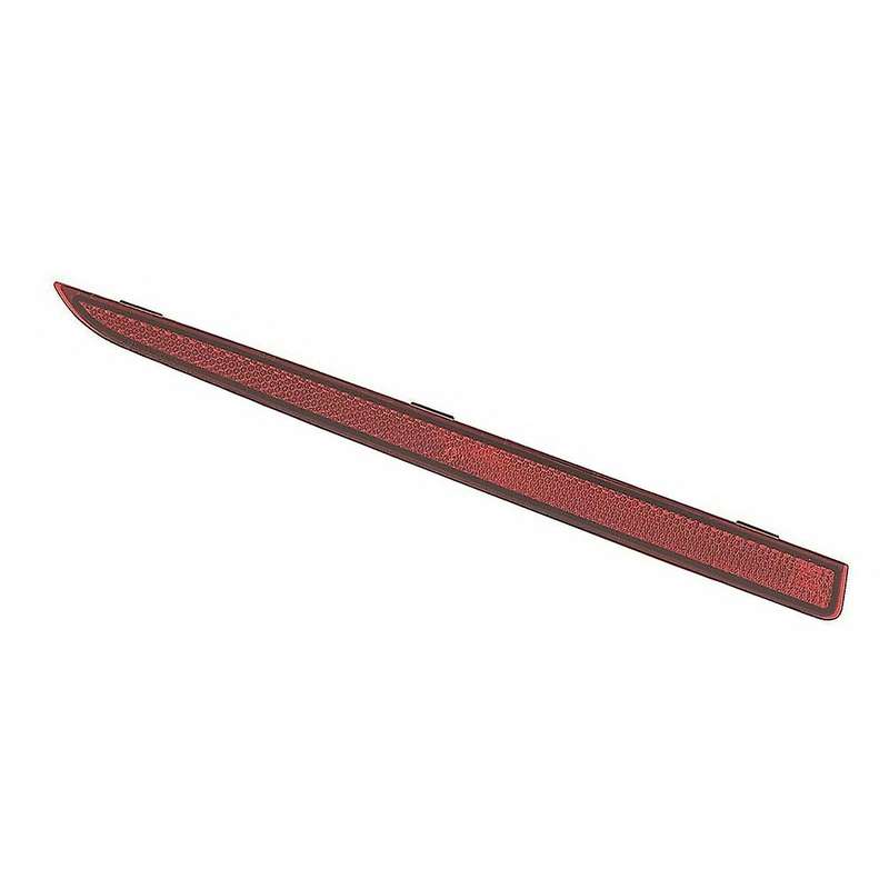 Rear Bumper Trim Reflector Strip Reflective Cover Right Left Side for Mkz 2013-2017 DP5Z15A448B, DP5