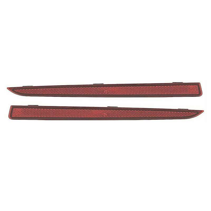 Rear Bumper Trim Reflector Strip Reflective Cover Right Left Side for Mkz 2013-2017 DP5Z15A448B, DP5
