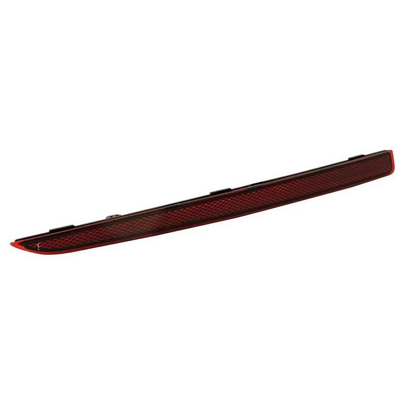 Rear Bumper Trim Reflector Strip Reflective Cover Right Left Side for Mkz 2013-2017 DP5Z15A448B, DP5