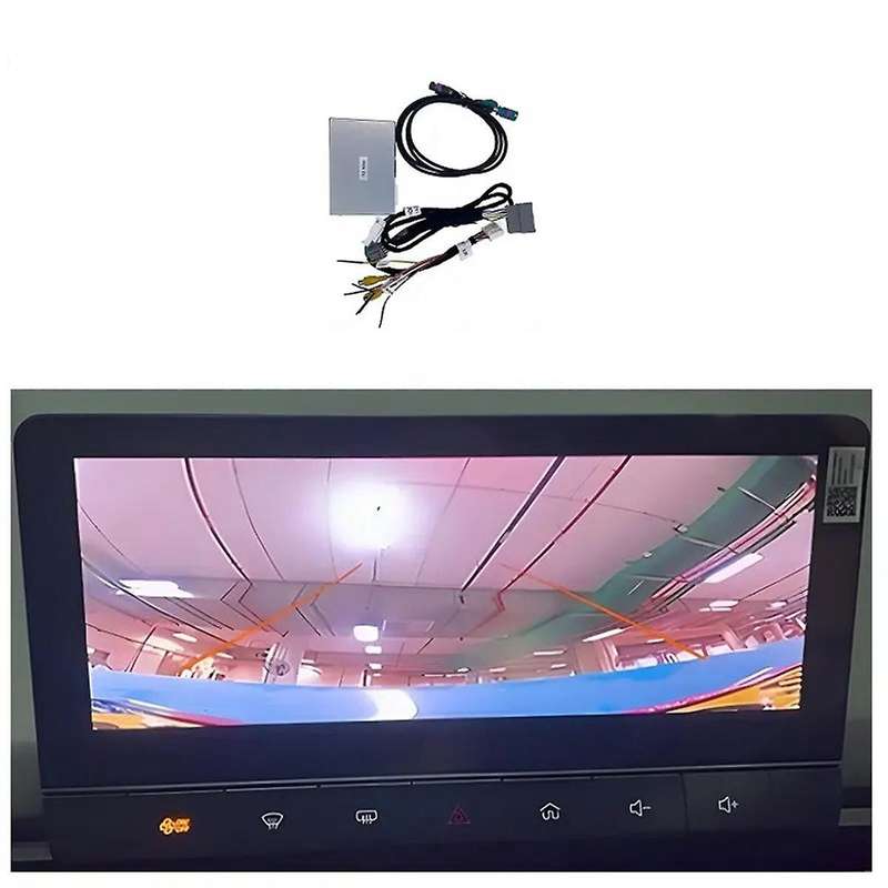 Rear Camera for Motor MG4 MG MULAN Reverse Cam Decoder with Dynamic Guideline Backup Car Interface