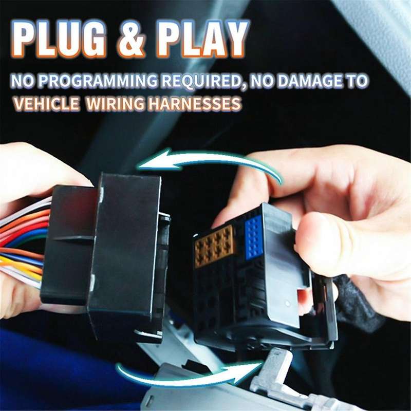 Rear Camera for Motor MG4 MG MULAN Reverse Cam Decoder with Dynamic Guideline Backup Car Interface