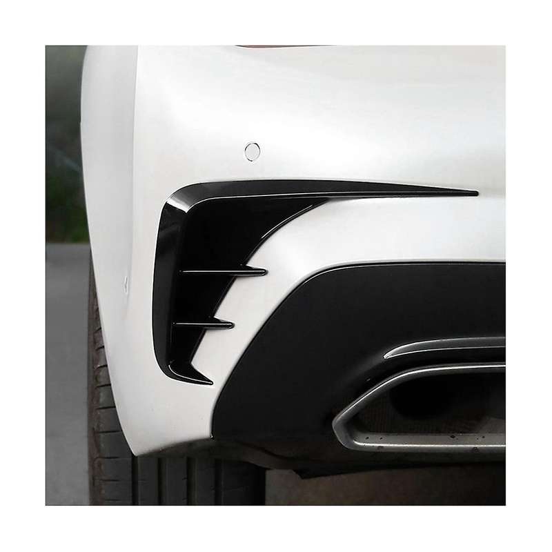 Rear Bumper Wind Blade Rear Bumper Spoiler Rear Bumper Body Trim Car for 3 Series G20 G28 2019-2021