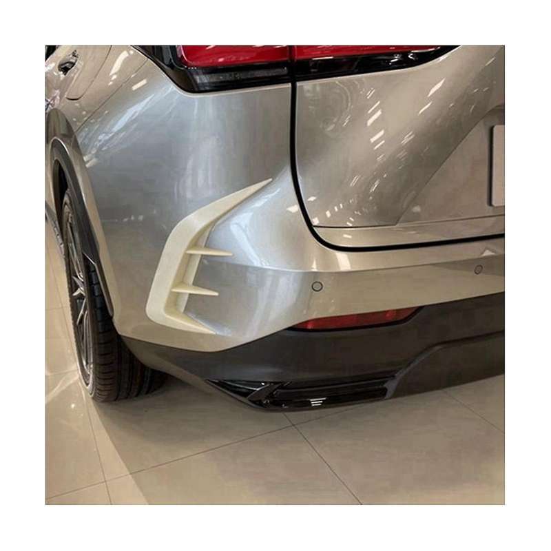 Rear Bumper Wind Blade Rear Bumper Spoiler Rear Bumper Body Trim Car for Nx260 Nx350h 2021 2022