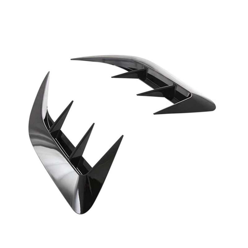Rear Bumper Wind Blade Rear Bumper Spoiler Rear Bumper Body Trim Car for Nx260 Nx350h 2021 2022