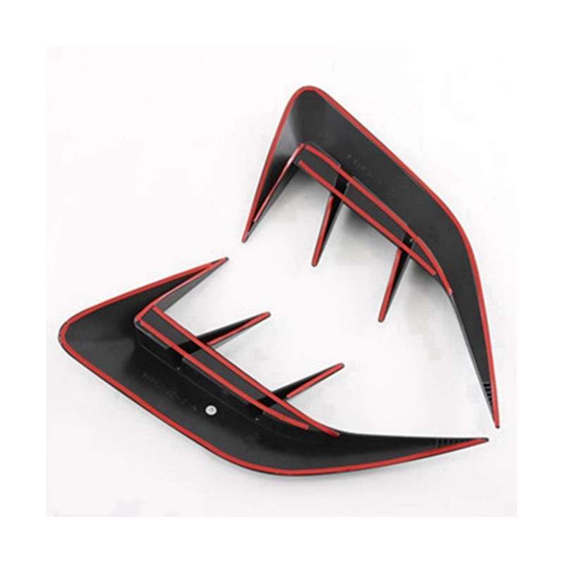 Rear Bumper Wind Blade Rear Bumper Spoiler Rear Bumper Body Trim Car for Nx260 Nx350h 2021 2022