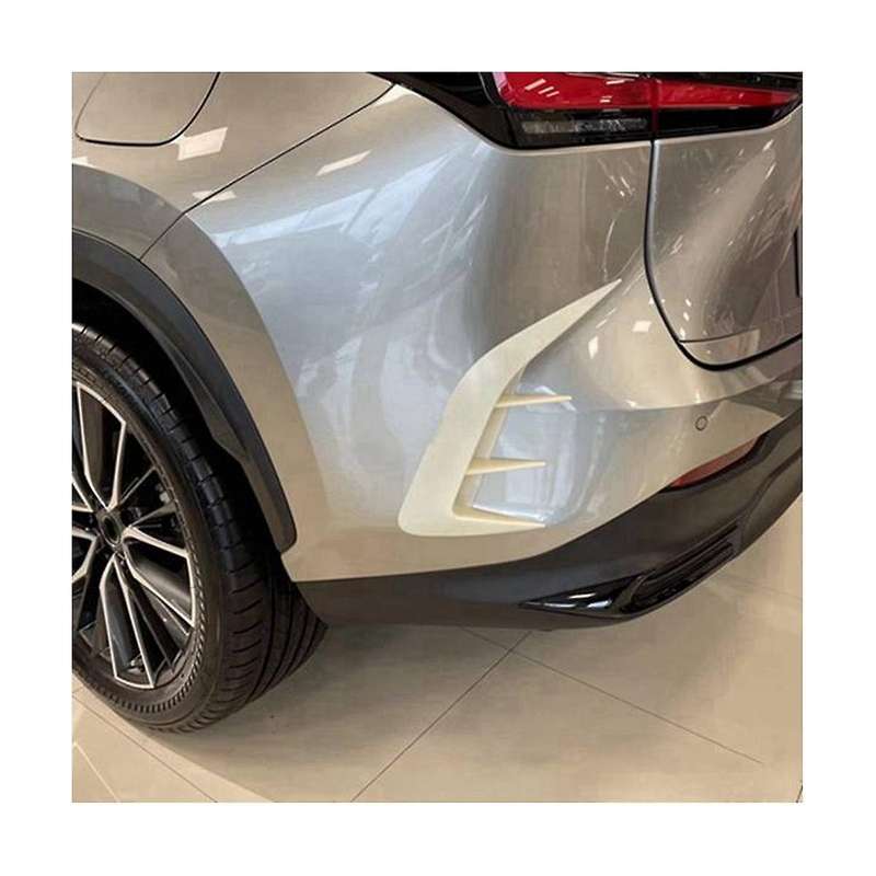 Rear Bumper Wind Blade Rear Bumper Spoiler Rear Bumper Body Trim Car for Nx260 Nx350h 2021 2022