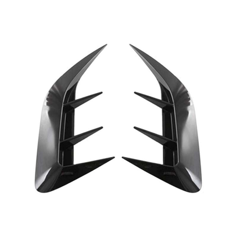 Rear Bumper Wind Blade Rear Bumper Spoiler Rear Bumper Body Trim Car for Nx260 Nx350h 2021 2022